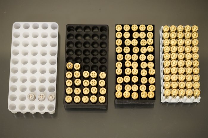 9mm ammo Trays Compared