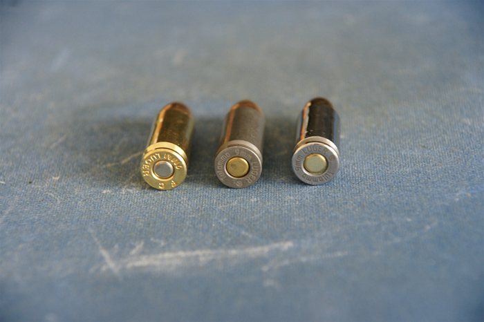 9mm brass cased vs 9mm steel cased vs 9mm polished steel cased ammo