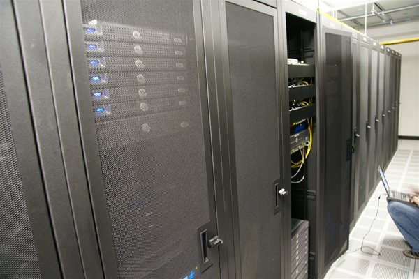 Cabinets at Internap Houston Data Center