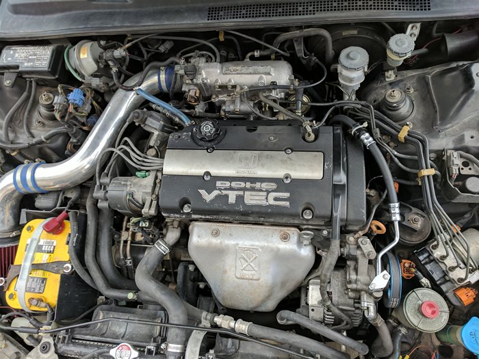 H22a4 engine after install