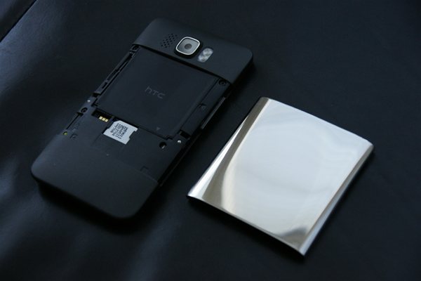 HTC HD2 Chrome Battery Cover 
