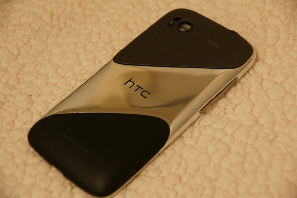 HTC Sensation 4G Chrome Polished Frame