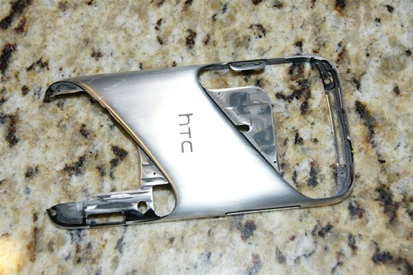 HTC Sensation 4G frame satin finish