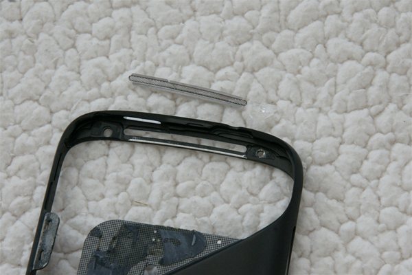 HTC Sensation 4G removing ear piece