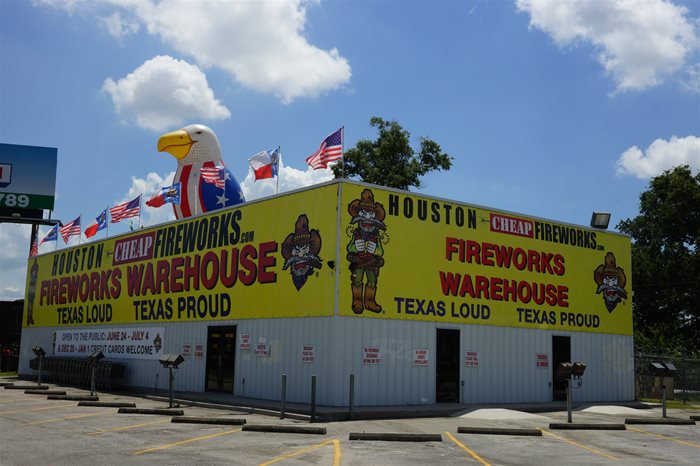 The Cheapest place to buy Fireworks in Houston