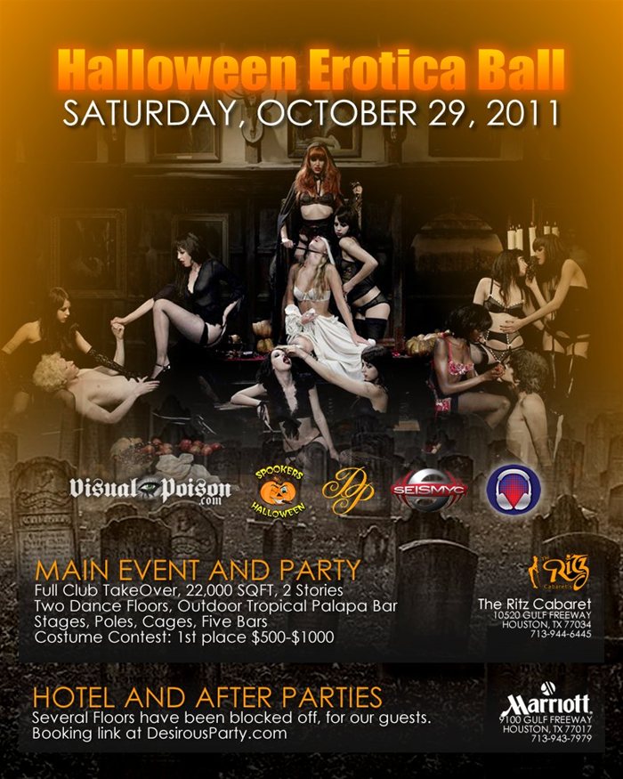 The Wildest Halloween Party in Houston for 2011