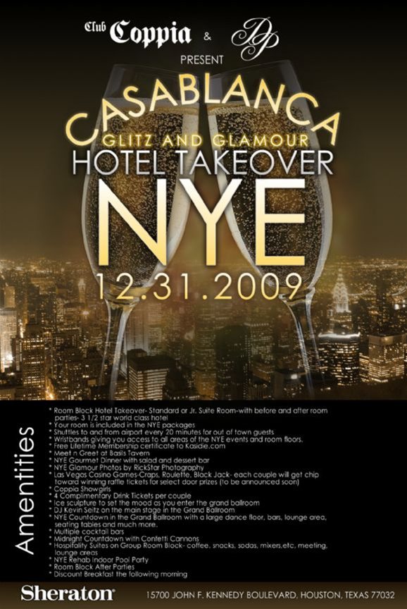 Best Houston NYE Party 2009 2010