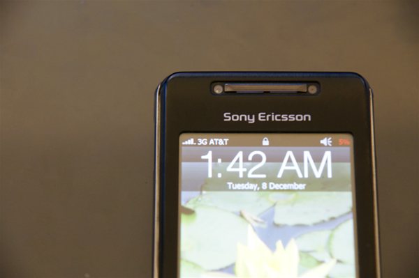 Increase reception on Sony Xperia X1