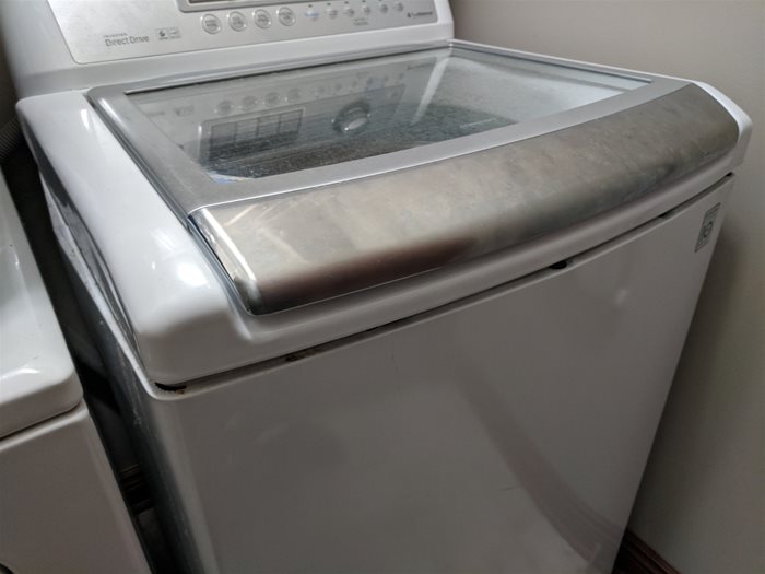 LG Washer Grenades itself during spin cycle