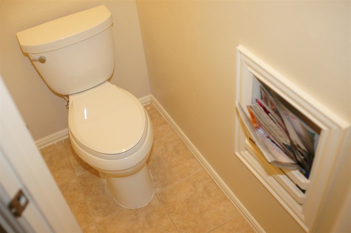 New Kohler Cimarron Toilet Installed