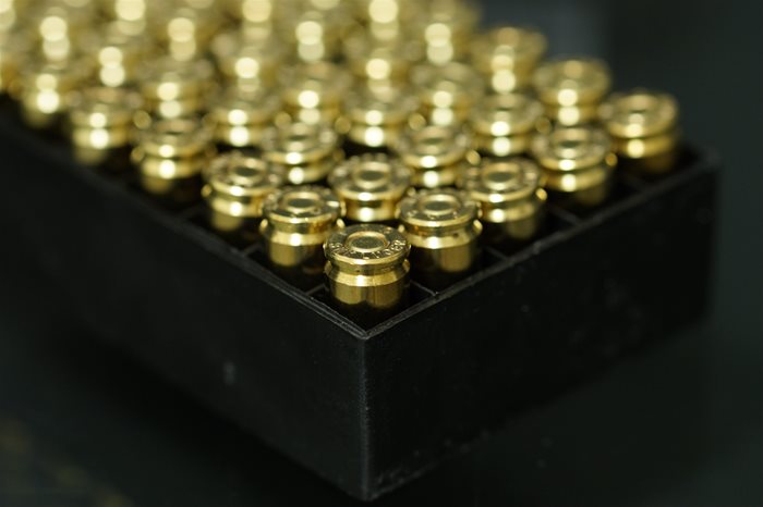 PMC Bronze 9mm Ammo Packaging Tray