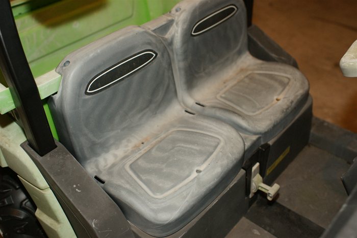 PowerWheels Jeep Before Restoration Seats