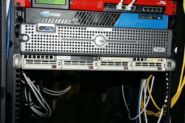 Rack Server at Internap Houston Data Center