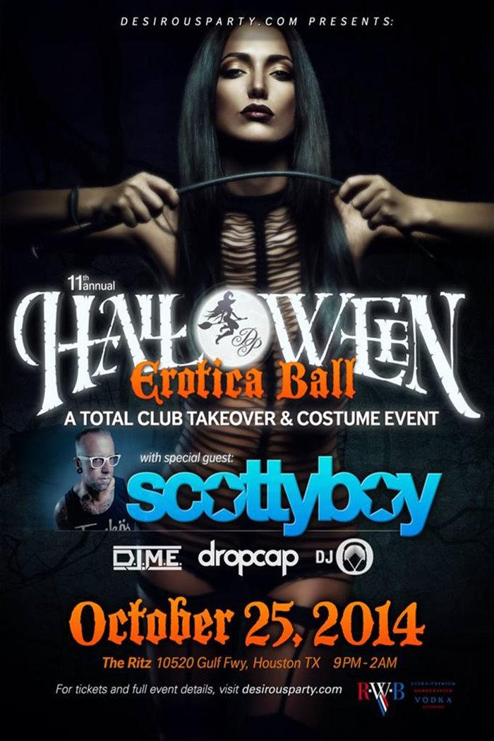 The Best Halloween Party in Houston for Adults