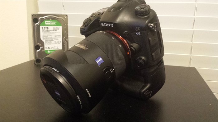 Sony a99 high ISO RAW vs JPG Review
