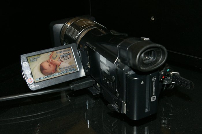 Sony HDR-HC1 HD camcorder
