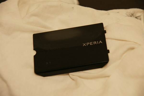 Sony Xperia X1i before