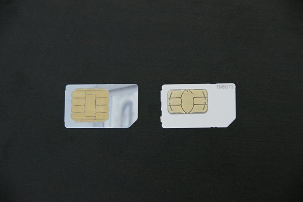 T mobile 2G Sim Card vs 3G Sim Card Connectors