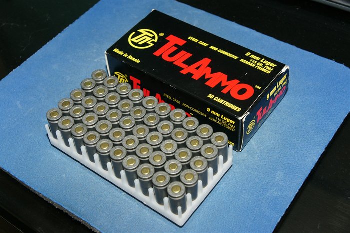 TulAmmo 9mm Steel Case Ammo Review
