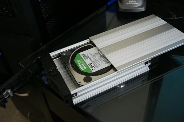 Vantec Hot Swap hard drive tray