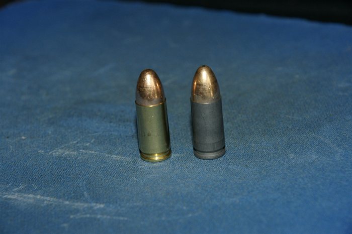 brass cased ammo vs steel cased ammo 9mm