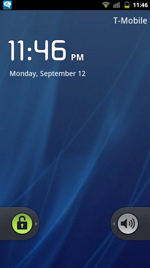 HTC Sensation 4G Cyanogenmod 7 / AOSP Lock Screen