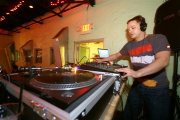 Houston DJ Eddie Spettro