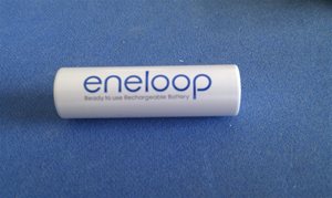 Sanyo Eneloop Rechareable AA NiMH Batteries