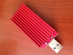 USB ASIC Bitcoin Miners Red Fury