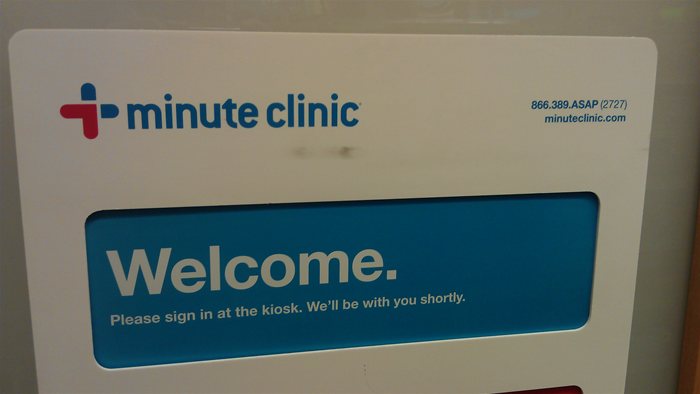 CVS Minute Clinic Healthcare Review