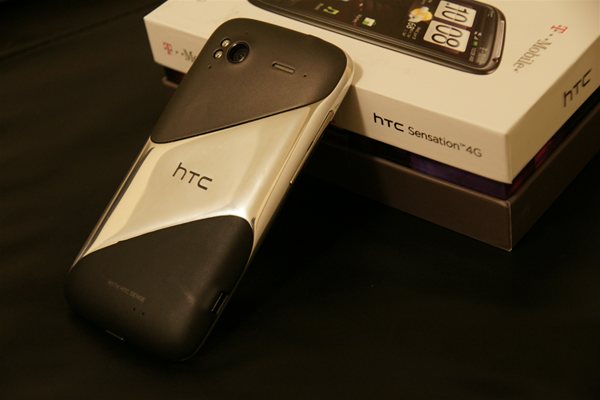 HTC Sensation 4G Chrome Polished Frame
