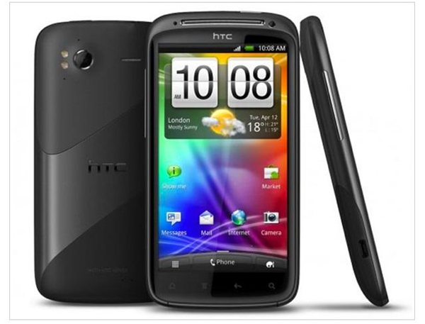 Upgrading to an HTC Sensation 4G