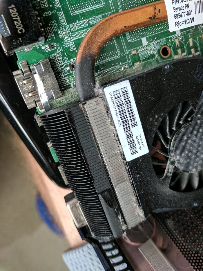 How to Fix an overheating HP laptop