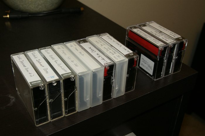 Backup your Mini DV tapes to your Hard Drive