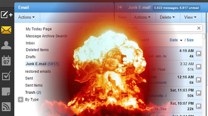 Implimenting the Nuclear option to Fighting Spam