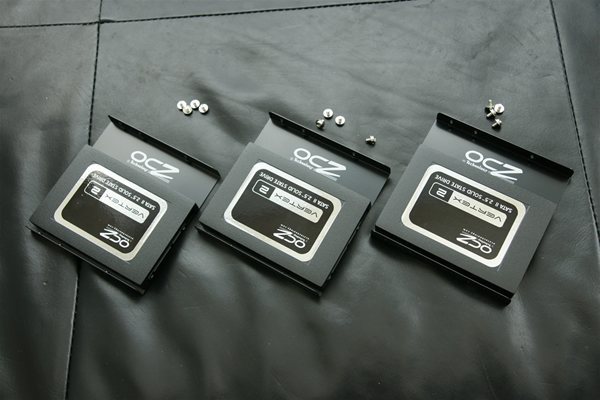 SSD RAID 0 Benchmarks for Intel ICH10R ASUS P6T Deluxe