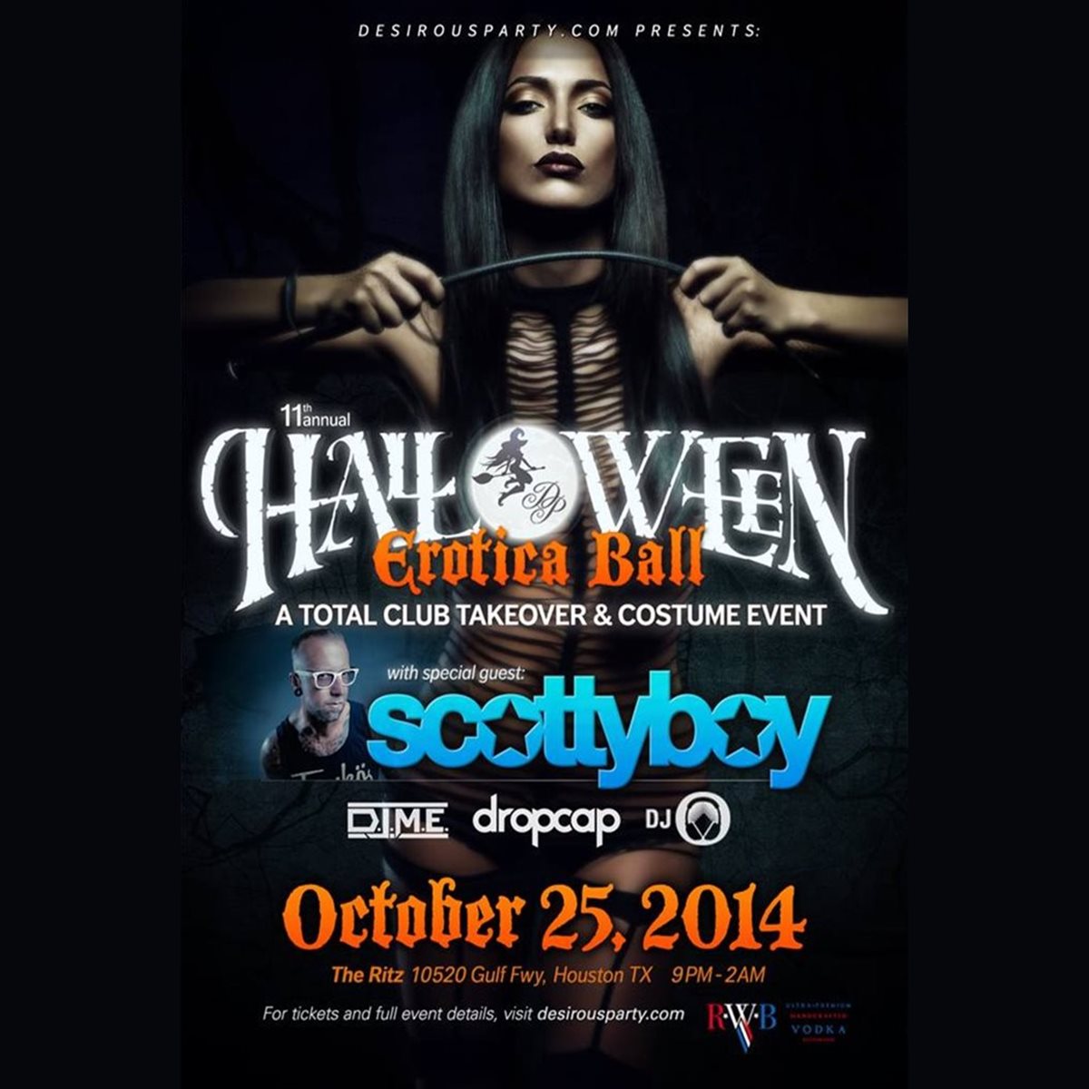 The Best Halloween Party in Houston for