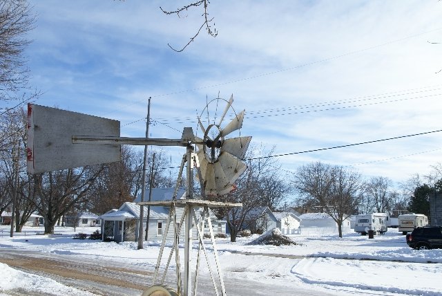 Windmill. It wouldn't be Nebraska without one of these.