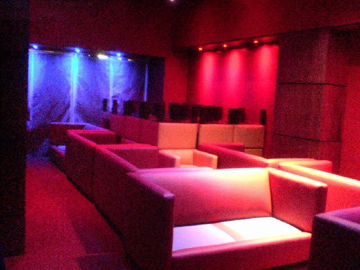 Venue Houston Lounge Area