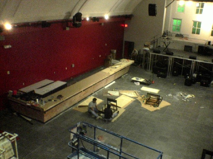 Venue Nightclub under construction