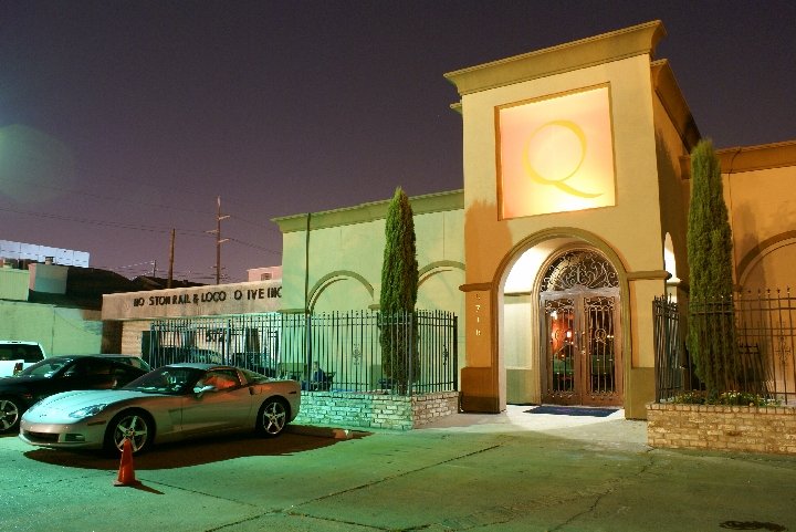 Front Entrance of Iniquity Houston Nightclub